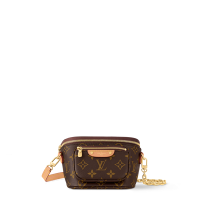 Louis Vuitton Rush BumBag Monogram