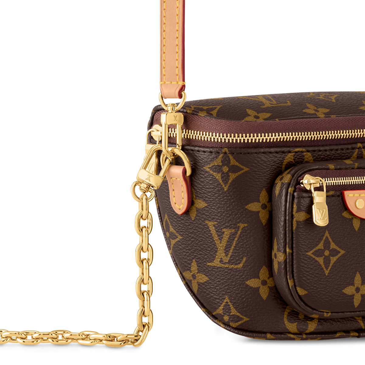 Louis Vuitton Rush BumBag Monogram
