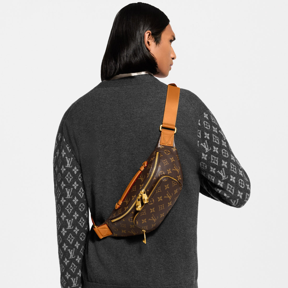 Louis Vuitton Rush BumBag Monogram