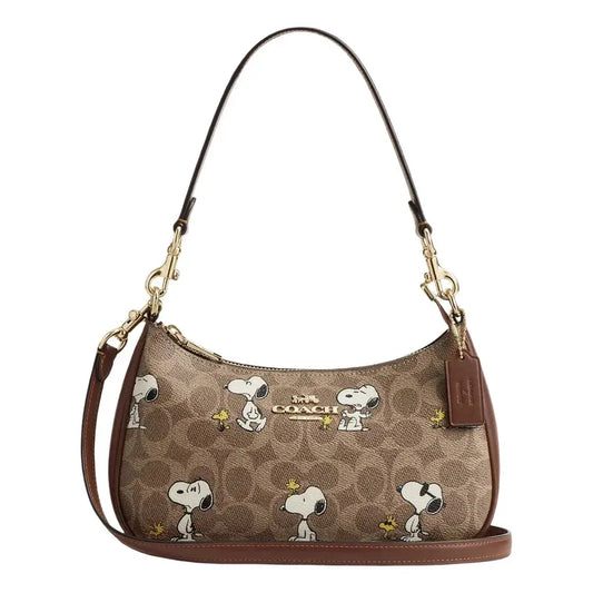 Coach Peanuts Teri Shoulder Bag
