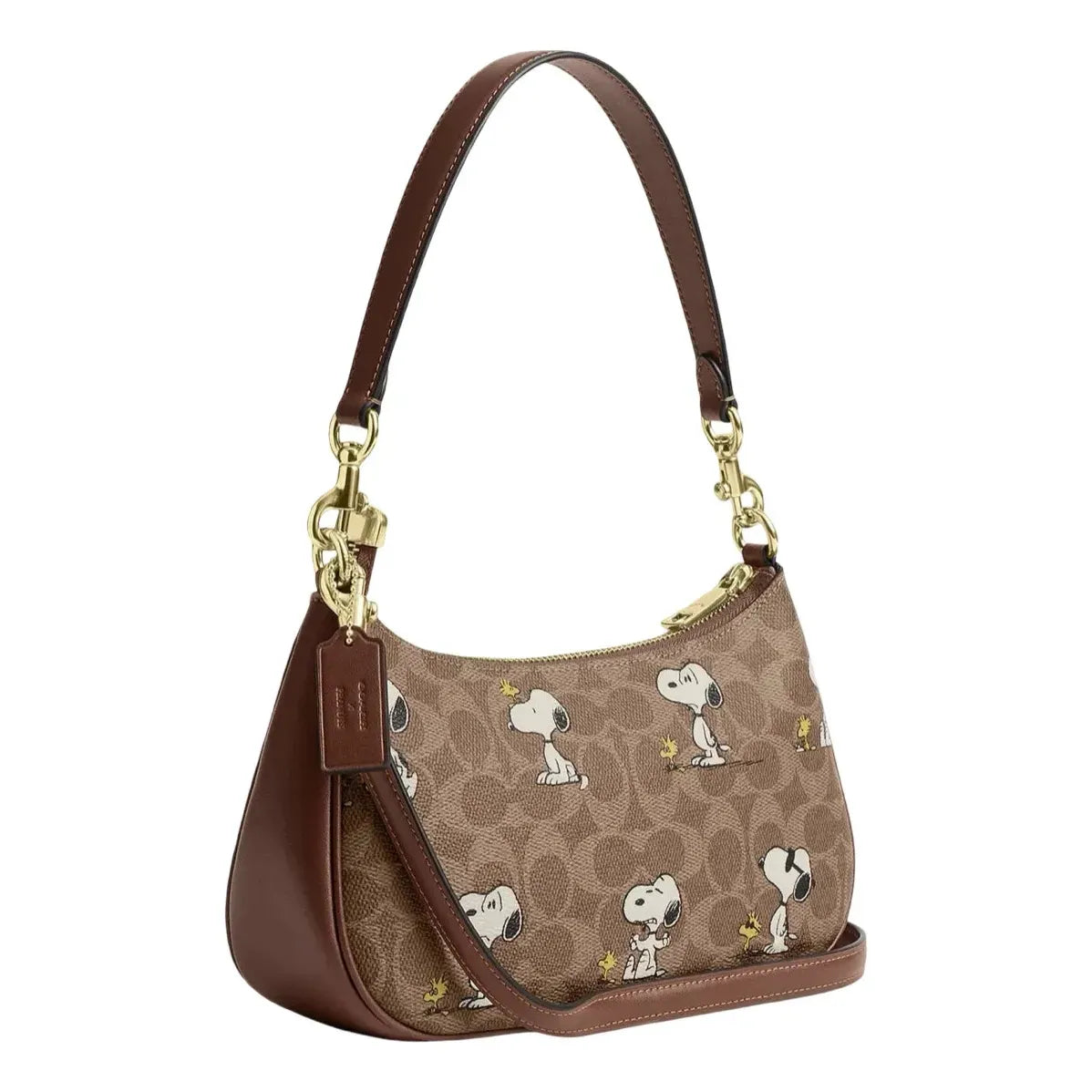 Coach Peanuts Teri Shoulder Bag