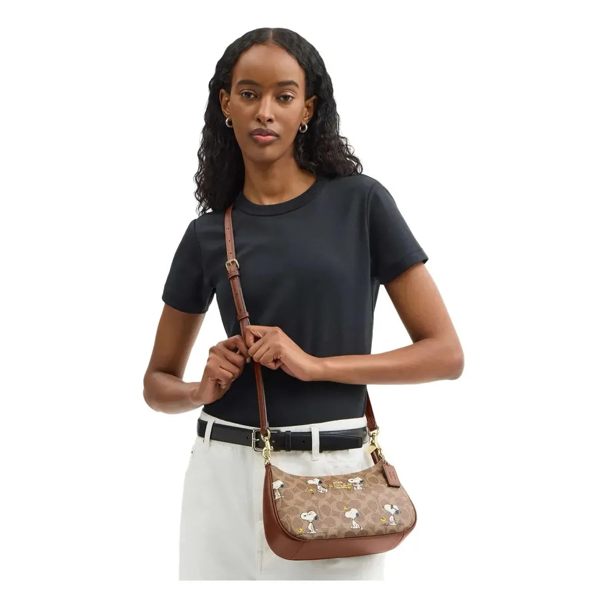 Coach Peanuts Teri Shoulder Bag