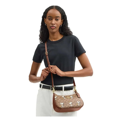 Coach Peanuts Teri Shoulder Bag