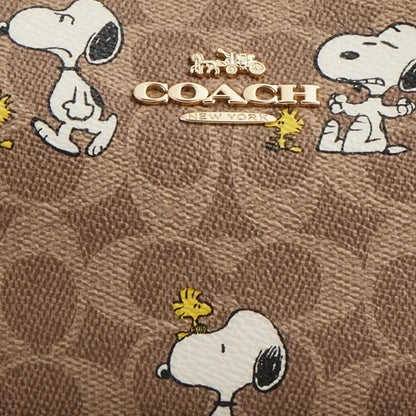 Coach Peanuts Teri Shoulder Bag