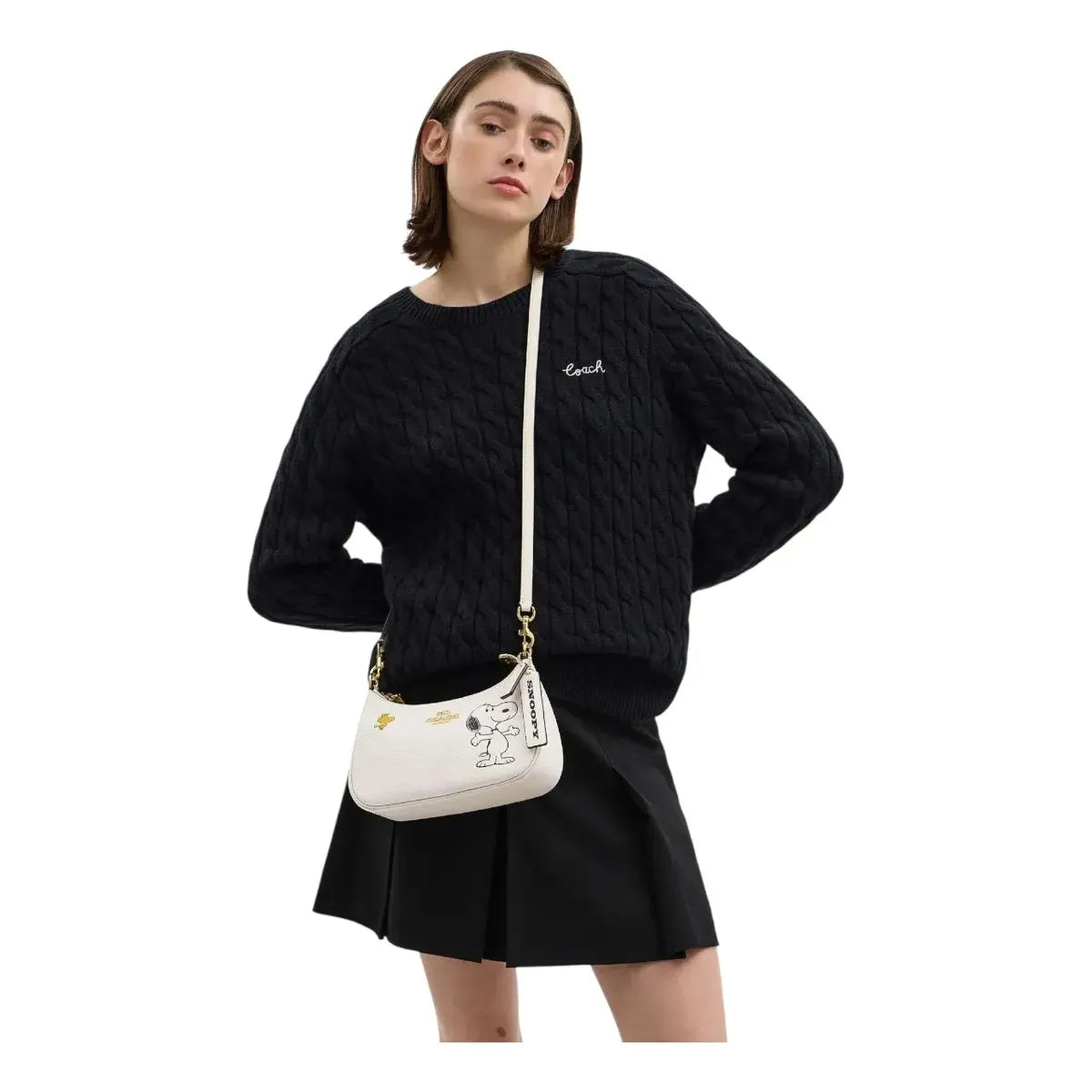 Coach Peanuts Teri Shoulder Bag