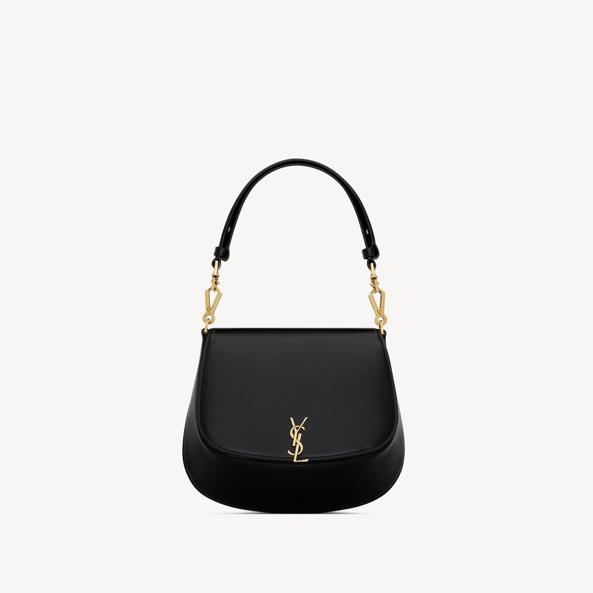 Saint Laurent Elegant Voltaire Top Handle Shoulder Bag