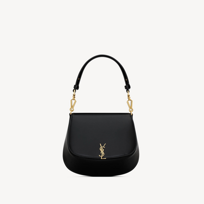 Saint Laurent Elegant Voltaire Top Handle Shoulder Bag