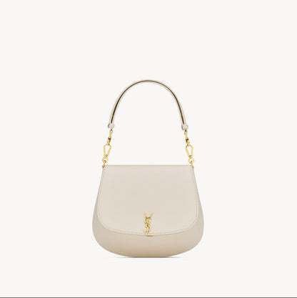 Saint Laurent Elegant Voltaire Top Handle Shoulder Bag