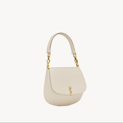 Saint Laurent Elegant Voltaire Top Handle Shoulder Bag