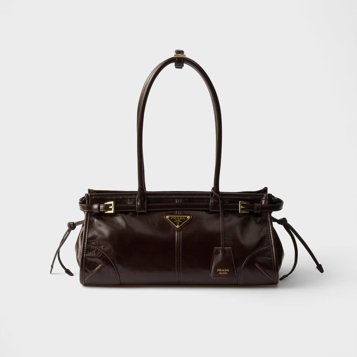 Prada Bonnie Medium Leather Handbag