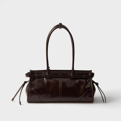 Prada Bonnie Medium Leather Handbag