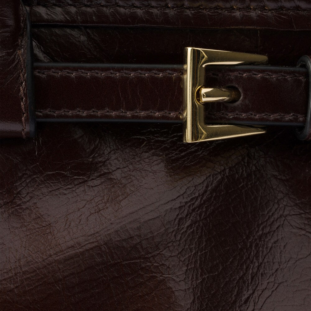 Prada Bonnie Medium Leather Handbag