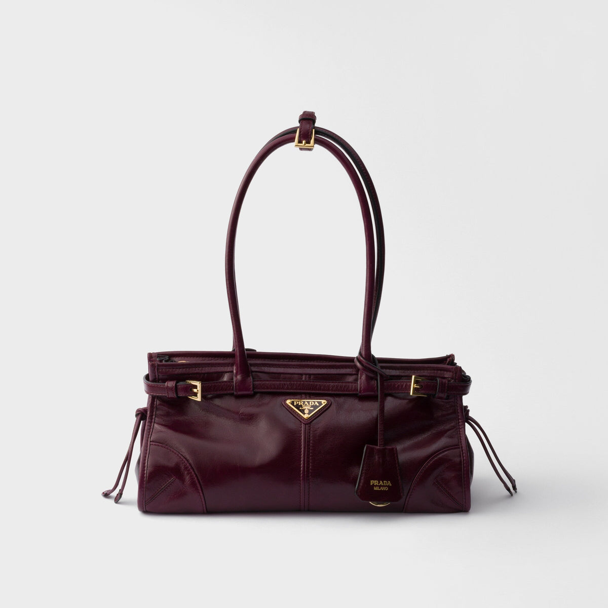 Prada Bonnie Medium Leather Handbag