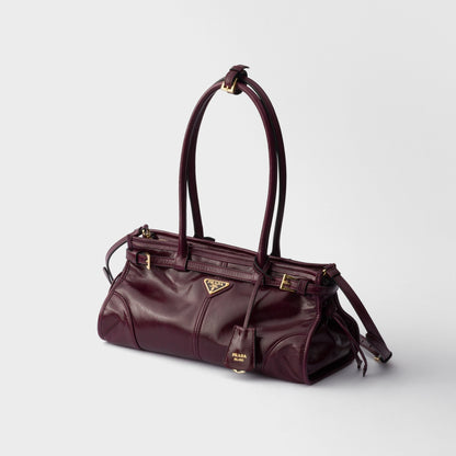 Prada Bonnie Medium Leather Handbag