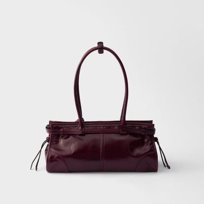 Prada Bonnie Medium Leather Handbag