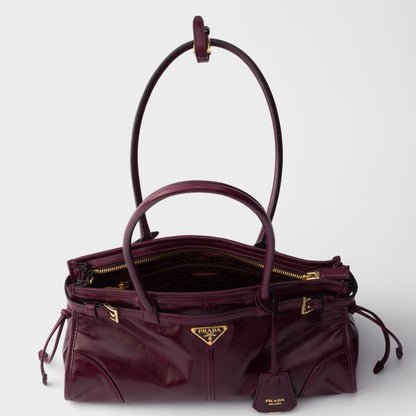 Prada Bonnie Medium Leather Handbag