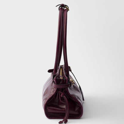 Prada Bonnie Medium Leather Handbag