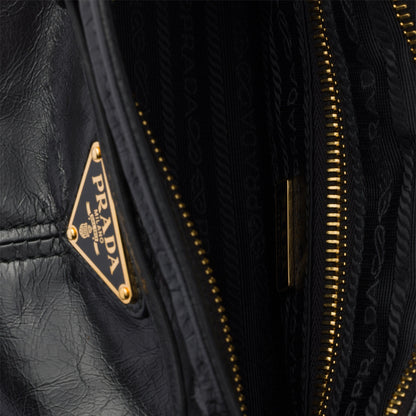 Prada Bonnie Medium Leather Handbag