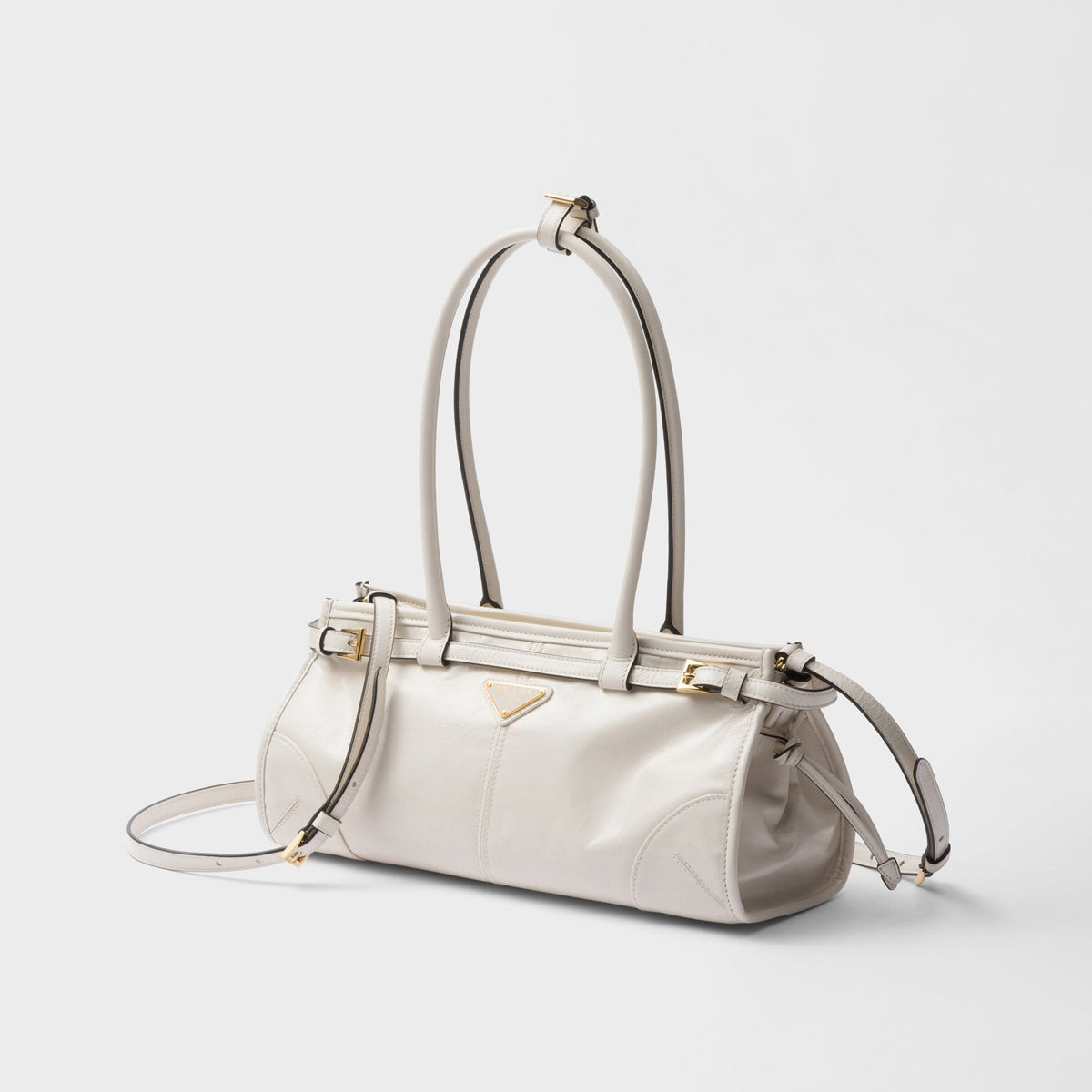Prada Bonnie Medium Leather Handbag