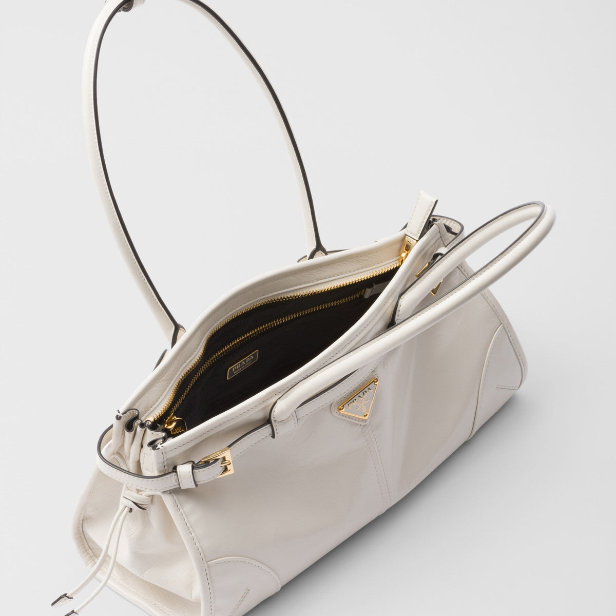 Prada Bonnie Medium Leather Handbag