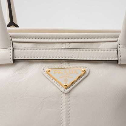Prada Bonnie Medium Leather Handbag
