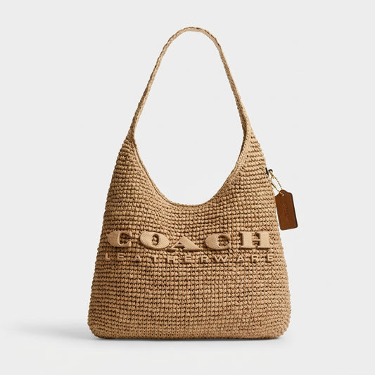 Coach Bolsa Brooklyn 28 Straw
