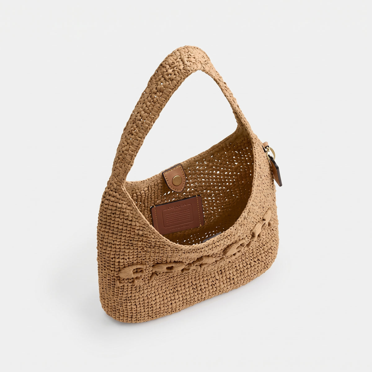 Coach Bolsa Brooklyn 28 Straw