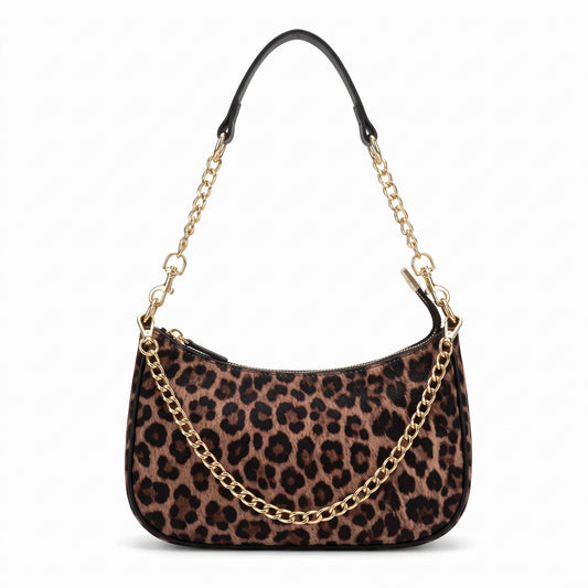 Cheetah shoulder bag