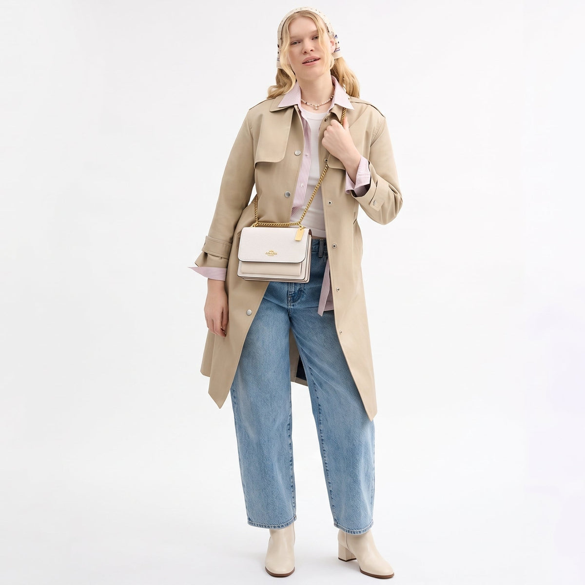 Coach Mini Klare Signature Crossbody Bag