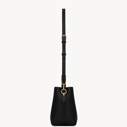 Saint Laurent Le 37 in Shiny Leather