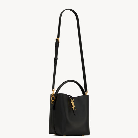 Saint Laurent Le 37 in Shiny Leather
