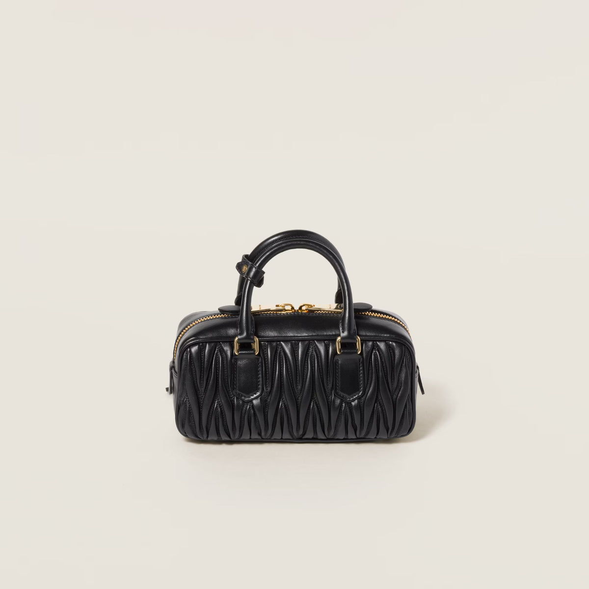 Miu Miu Arcadie Matelassé Nappa Leather Bag