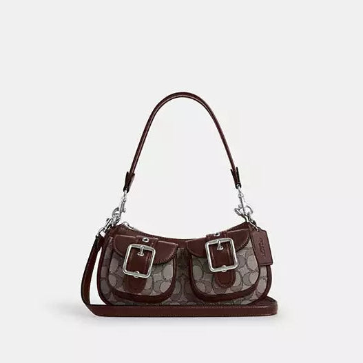 Coach Ashton Bag In Signature Jacquard