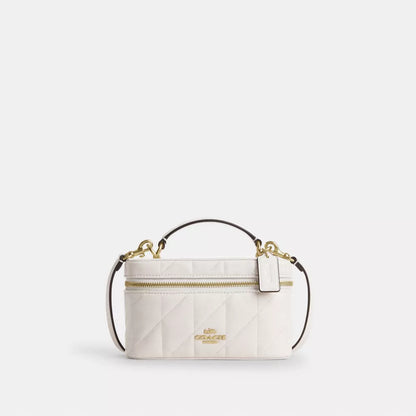 Coach Rainer Crossbody Bag 18 With Quilting