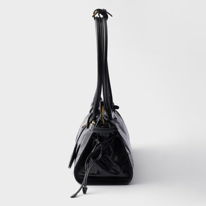 Prada Bonnie Medium Leather Handbag