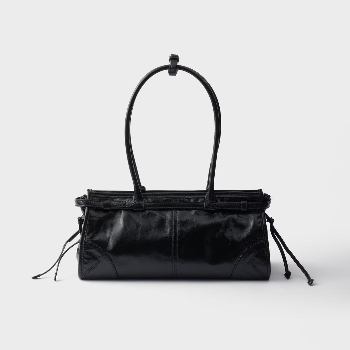 Prada Bonnie Medium Leather Handbag