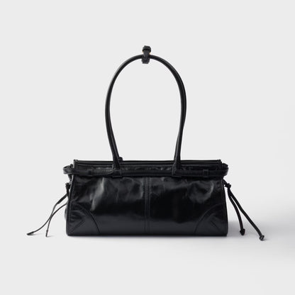 Prada Bonnie Medium Leather Handbag