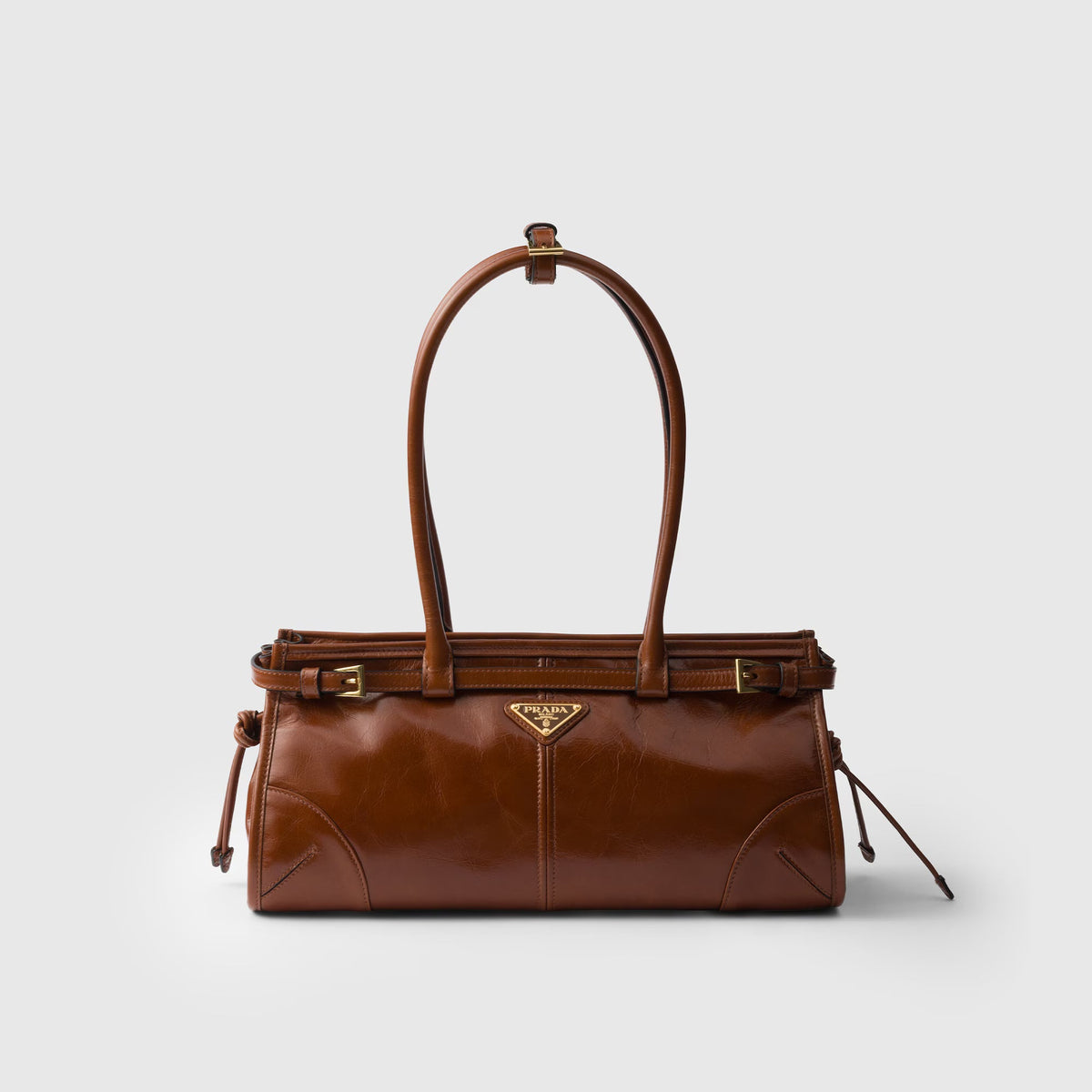Prada Bonnie Medium Leather Handbag