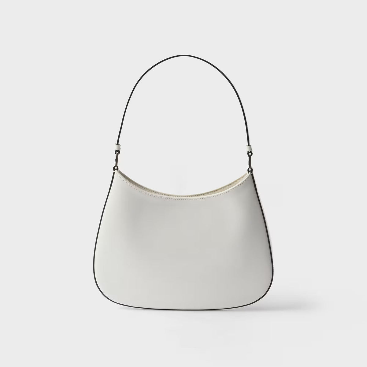 Prada Cleo Brushed Leather Shoulder Bag