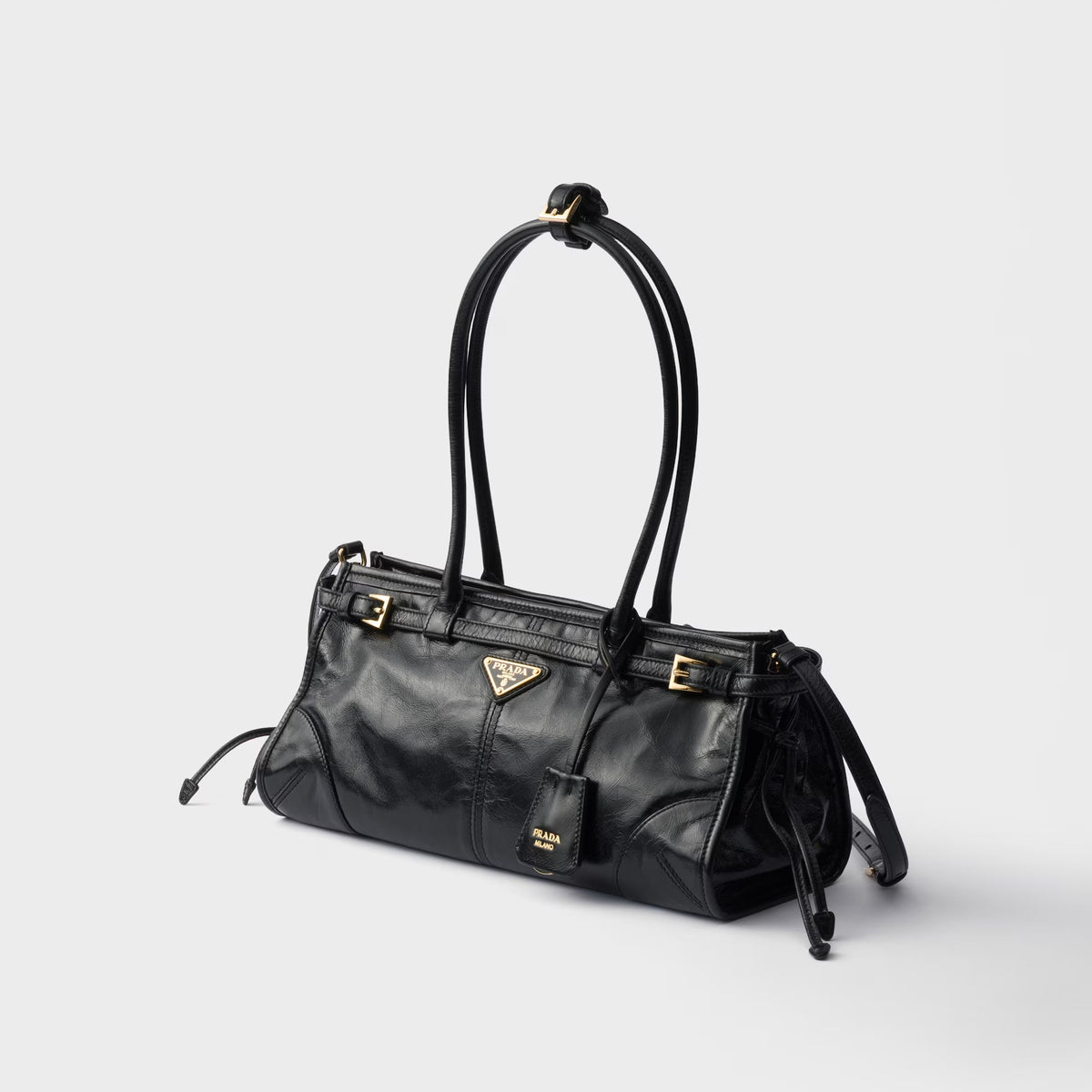 Prada Bonnie Medium Leather Handbag