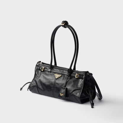 Prada Bonnie Medium Leather Handbag