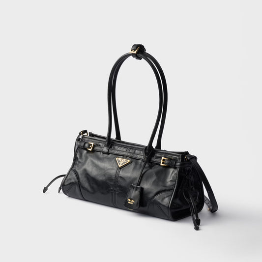 Prada Bonnie Medium Leather Handbag