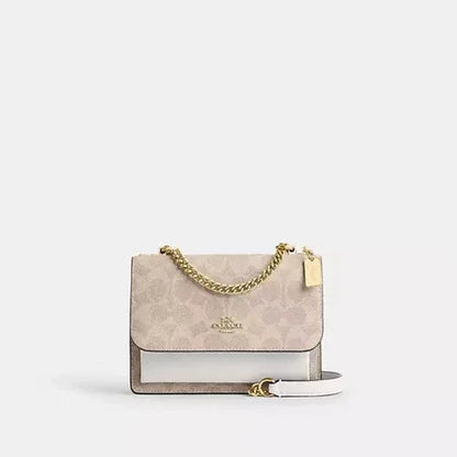 Coach Mini Klare Signature Crossbody Bag