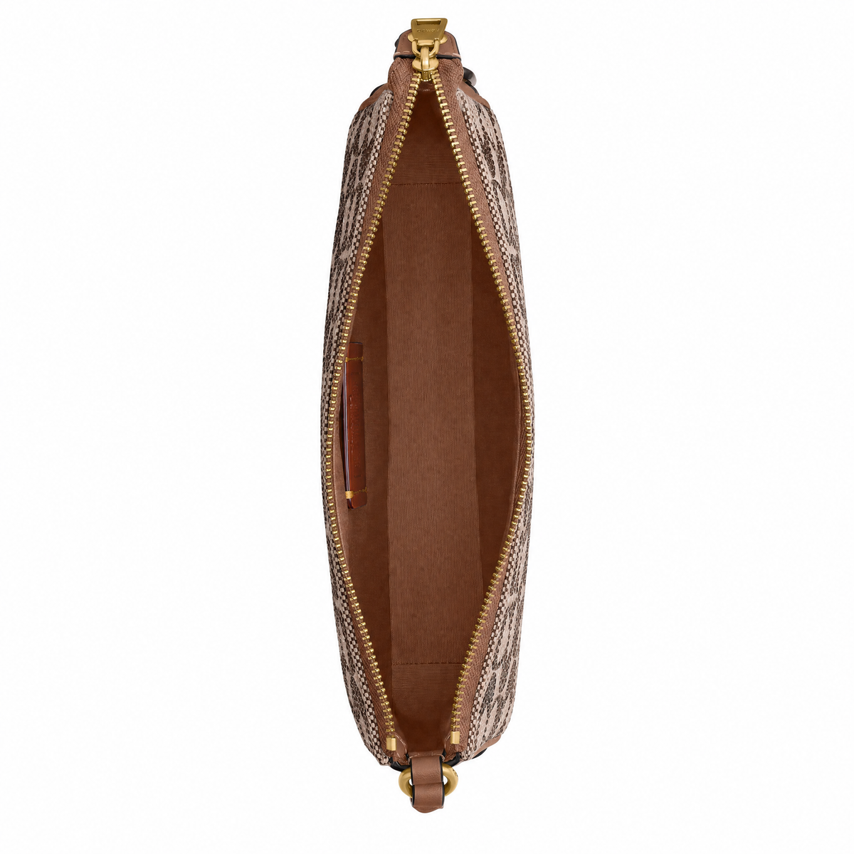 Coach Plaza Bag In Crystal Signature Jacquard