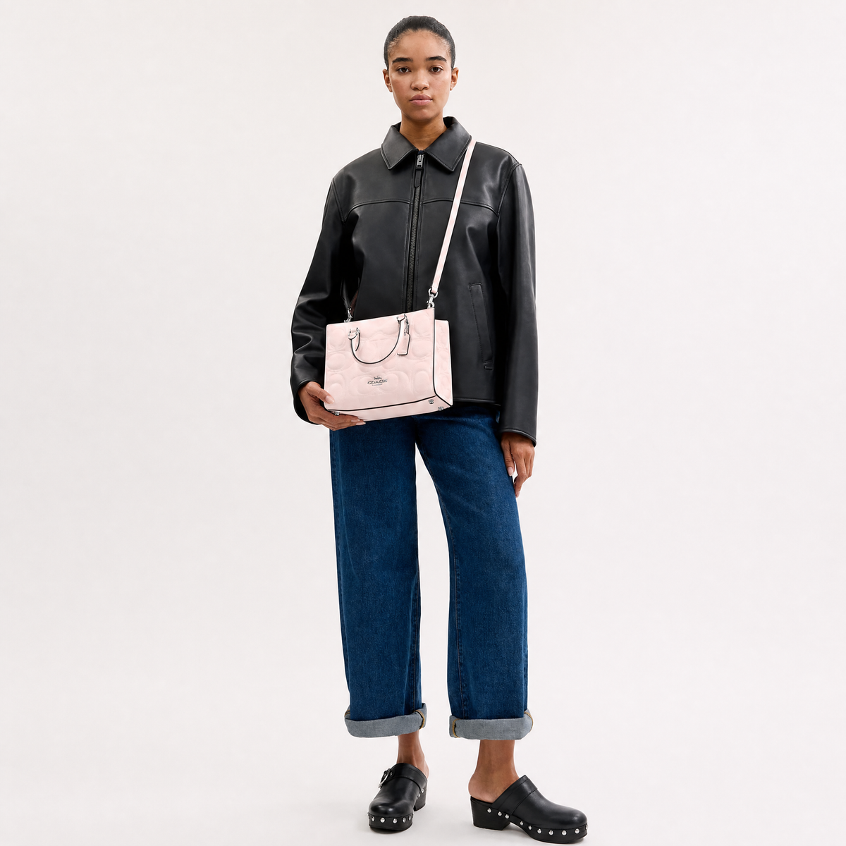 Coach Maggie Signature Tote Bag