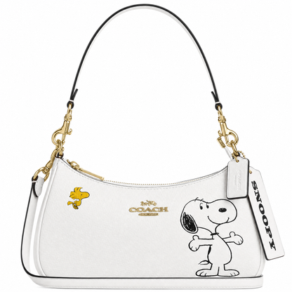 Coach Peanuts Teri Shoulder Bag