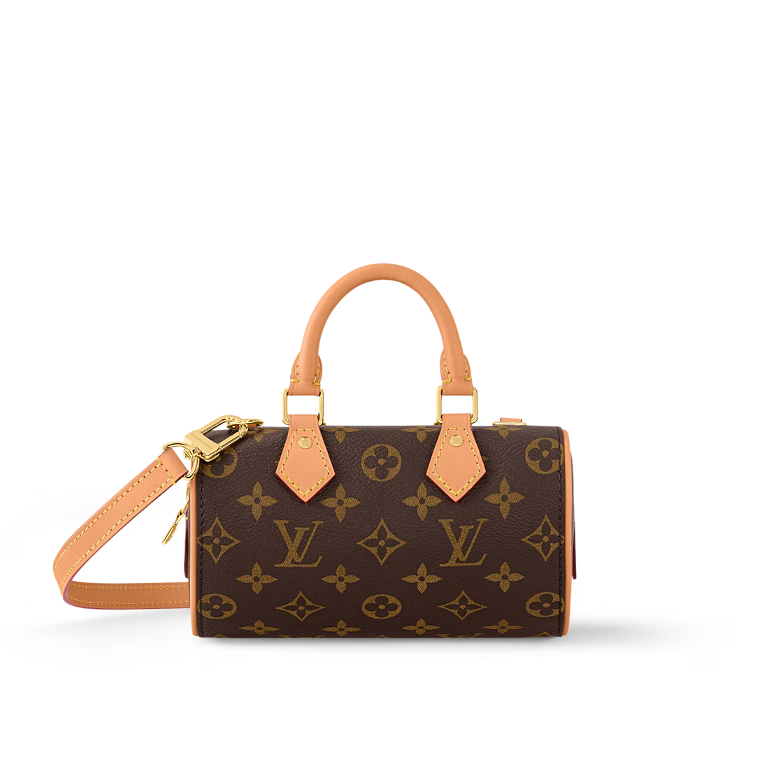 Louis Vuitton Nano Speedy Dating Bag