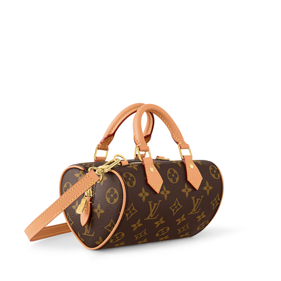 Louis Vuitton Nano Speedy Dating Bag