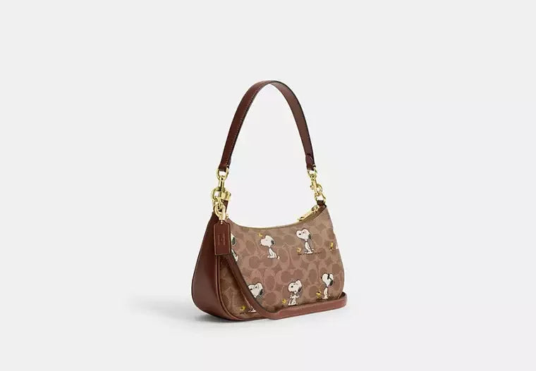 Coach Peanuts Teri Shoulder Bag
