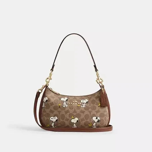 Coach Peanuts Teri Shoulder Bag
